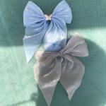 Elegant Bow Ribbon Hairpin For Women